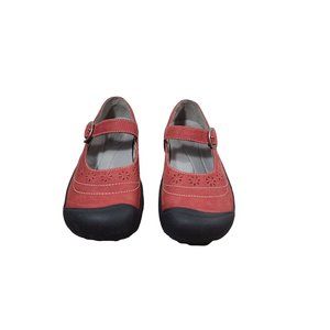 KEEN Calistoga Shoes - Women's Red Size 6